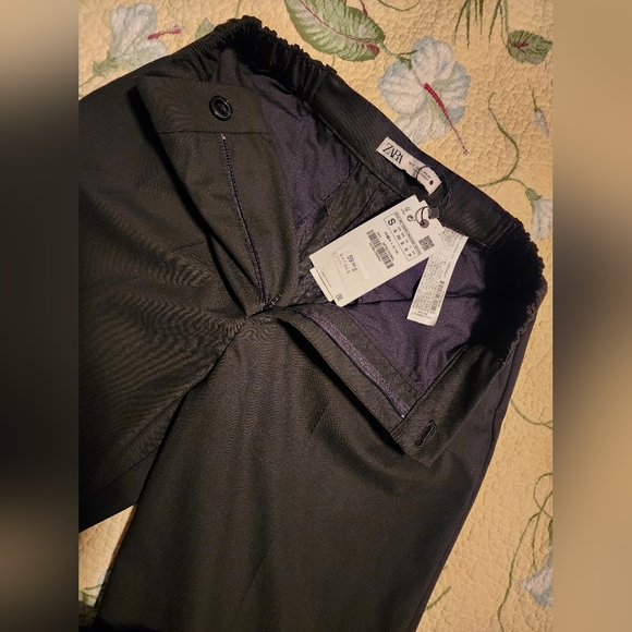 Zara BNWT Pleated Trousers S - Picture 5 of 6